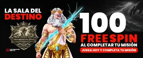 El Rayo de Zeus: Sábados Locos promotion