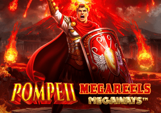 Pompeii Megareels Megaways screenshot